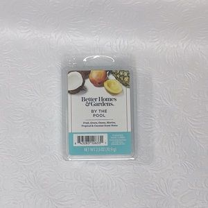 Better Homes & Gardens By The Pool Wax Cubes 2.5oz